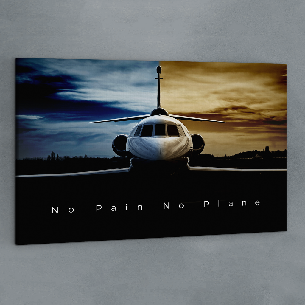 No Pain No Plane