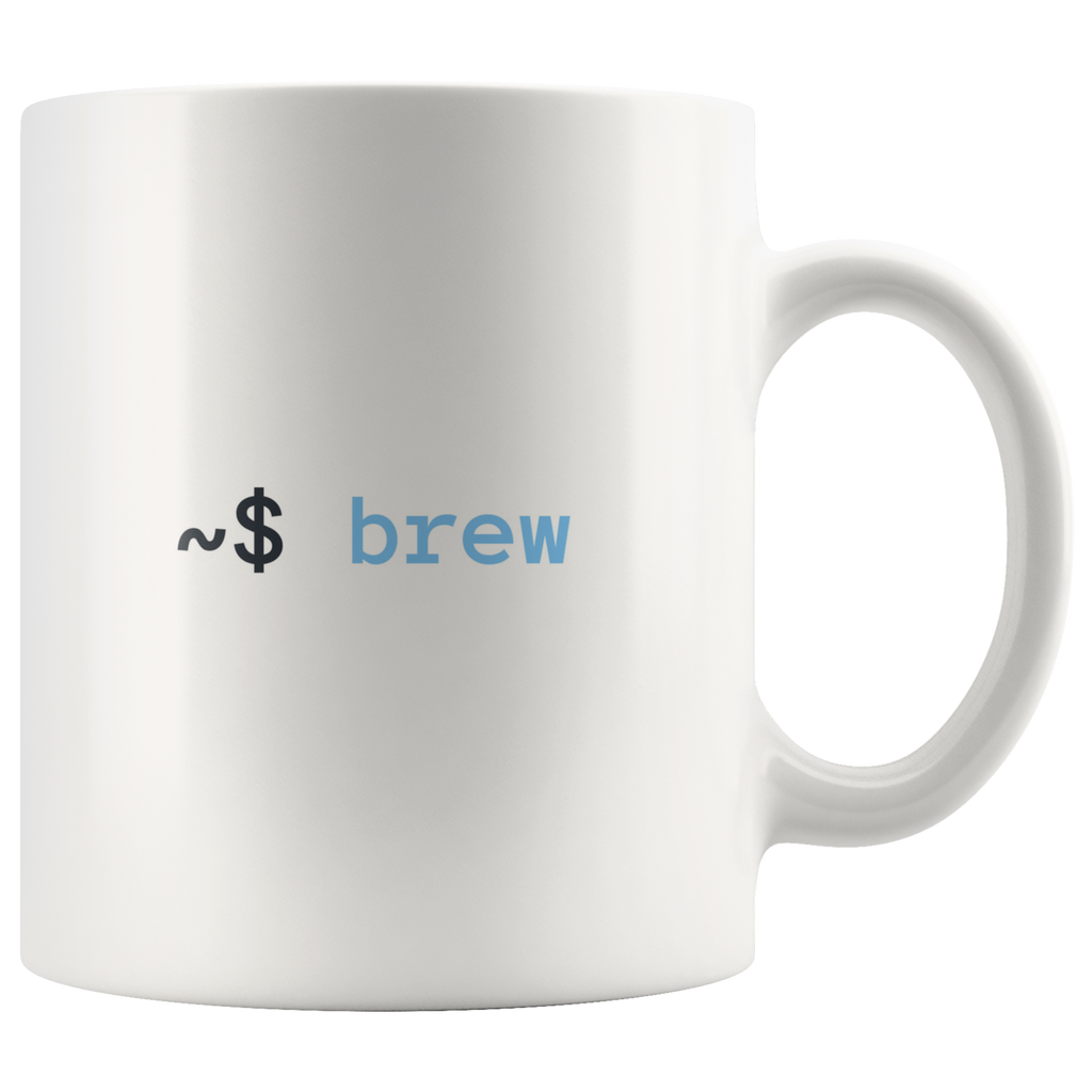 Brew Programmer Mug